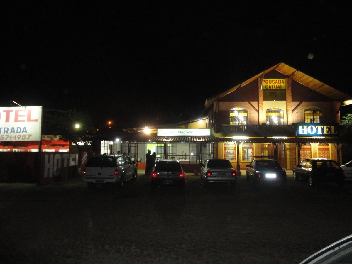 Pousada Catuai Siqueira Campos Extérieur photo