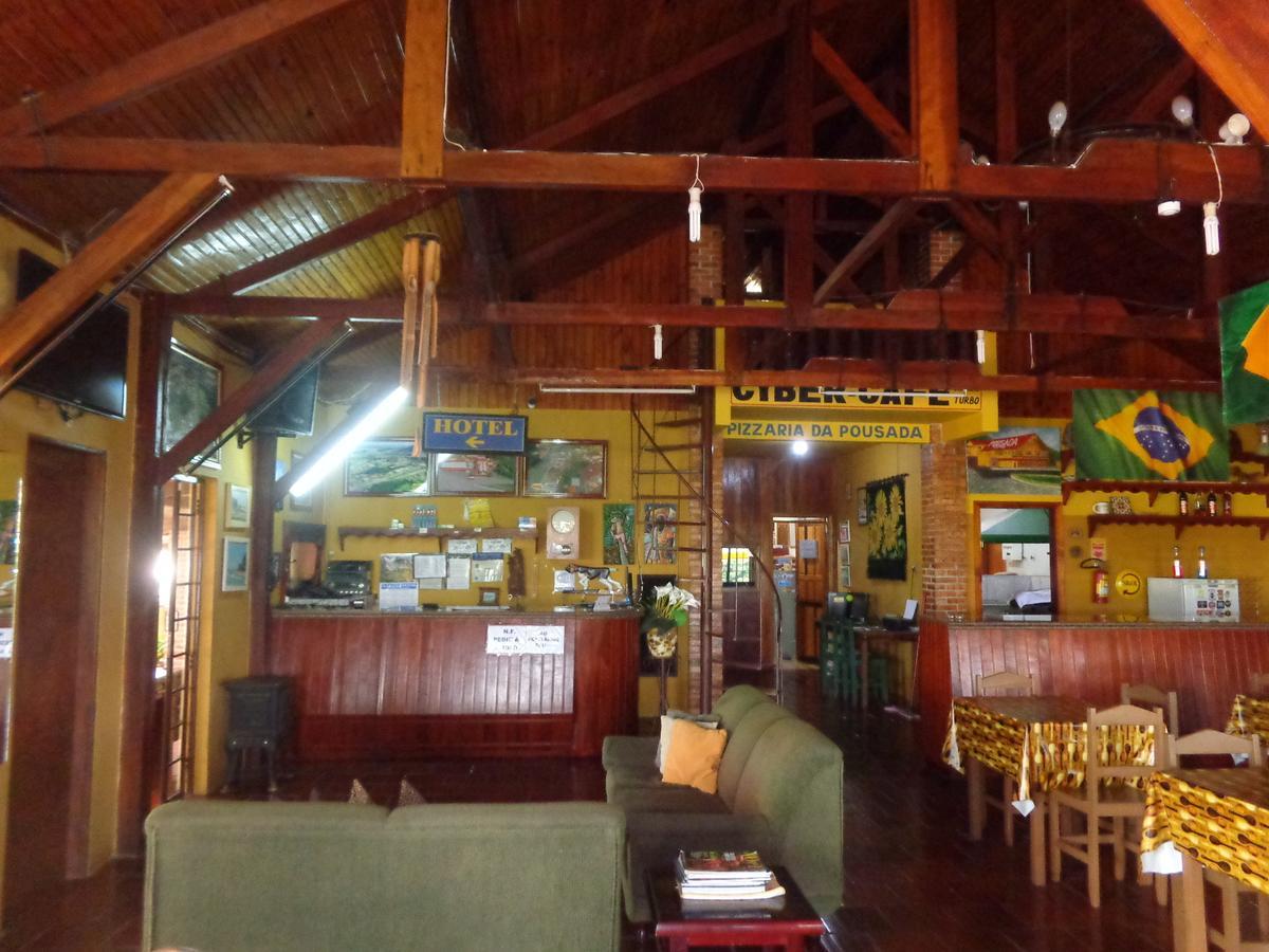 Pousada Catuai Siqueira Campos Extérieur photo